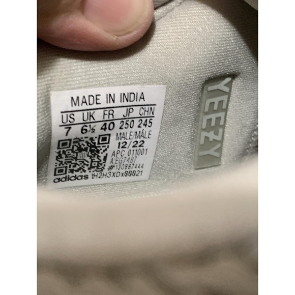 Reebok Exofit RW Boots Mens Size 7.5 Blue Suede Hiking Vibram Trail Outdoor Rare - Picture 10 of 16